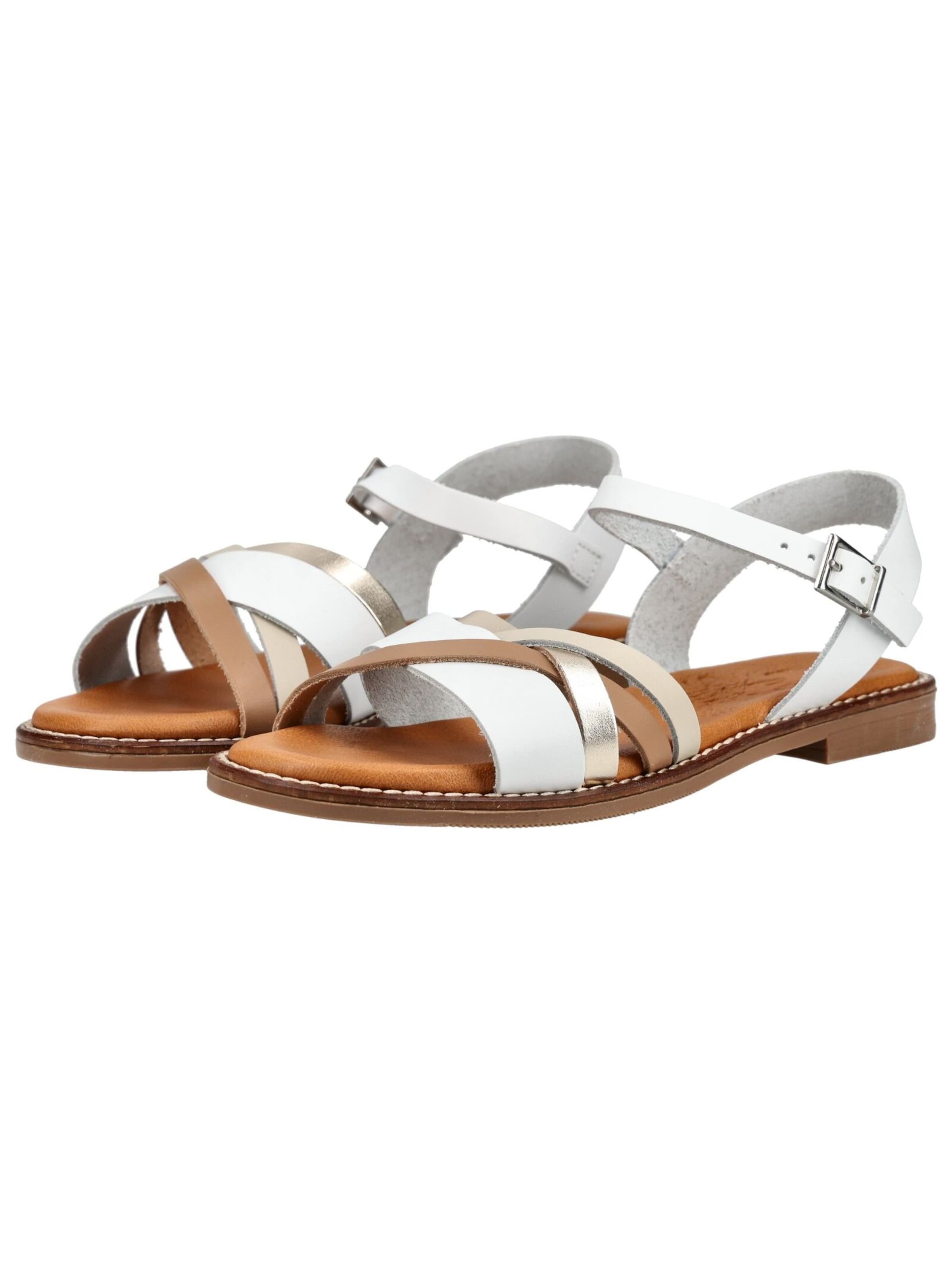 Oh! My Sandals Sandale in Weiß