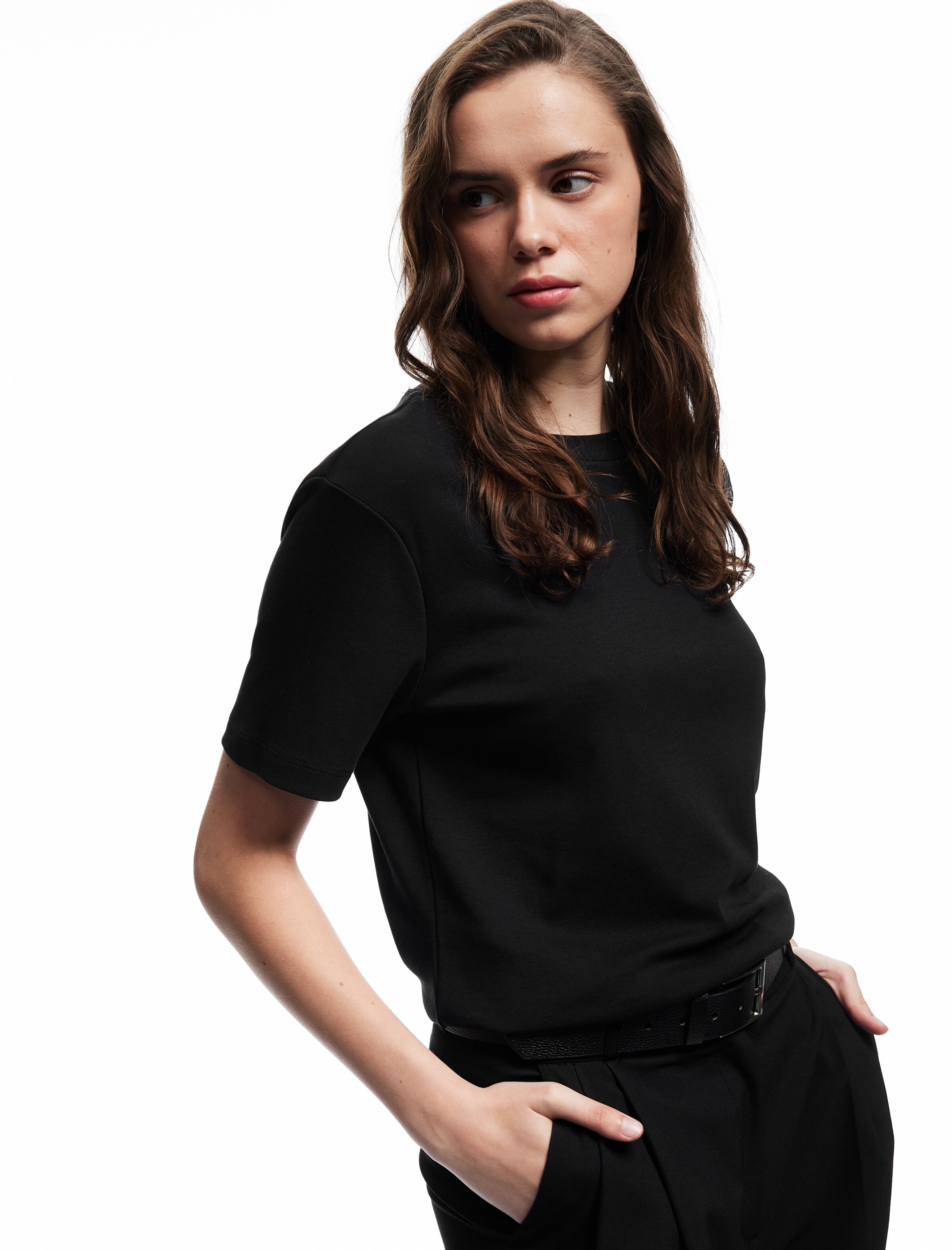 Koton Shirt in Black