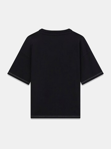 GUESS T-Shirt in Schwarz