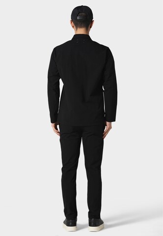 Regular Pantalon 'Bengaline' Pas De Monaco en noir