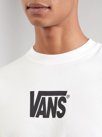 T-Shirt VANS en blanc