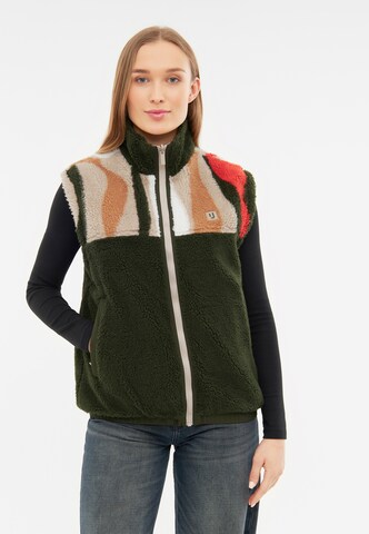 Gilet 'Bryson' Johnny Urban en vert : devant