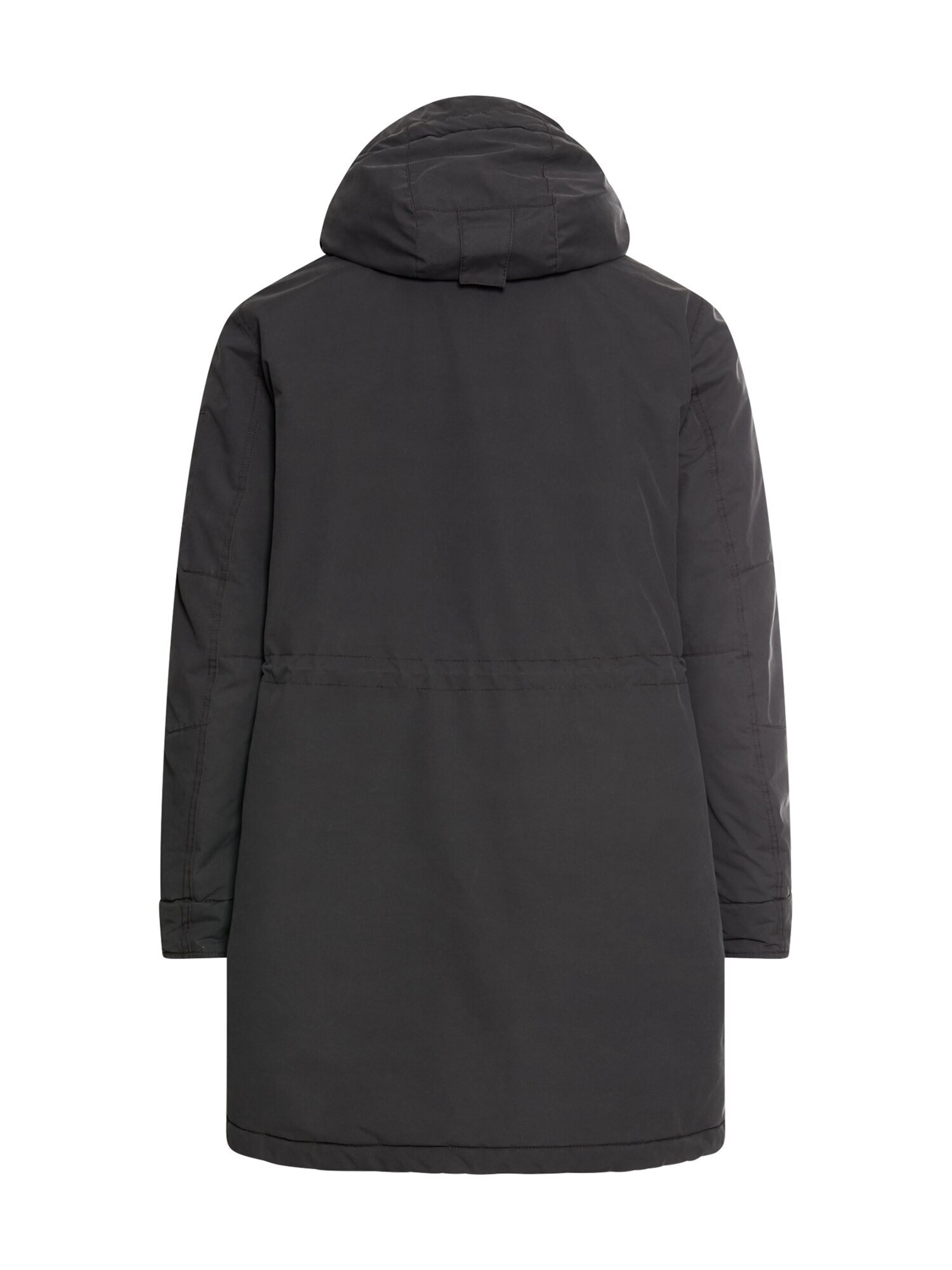 CAMEL ACTIVE Winterparka in Grau