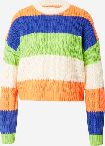 ONLY Sweater 'NIKKA' in Mixed colors: front