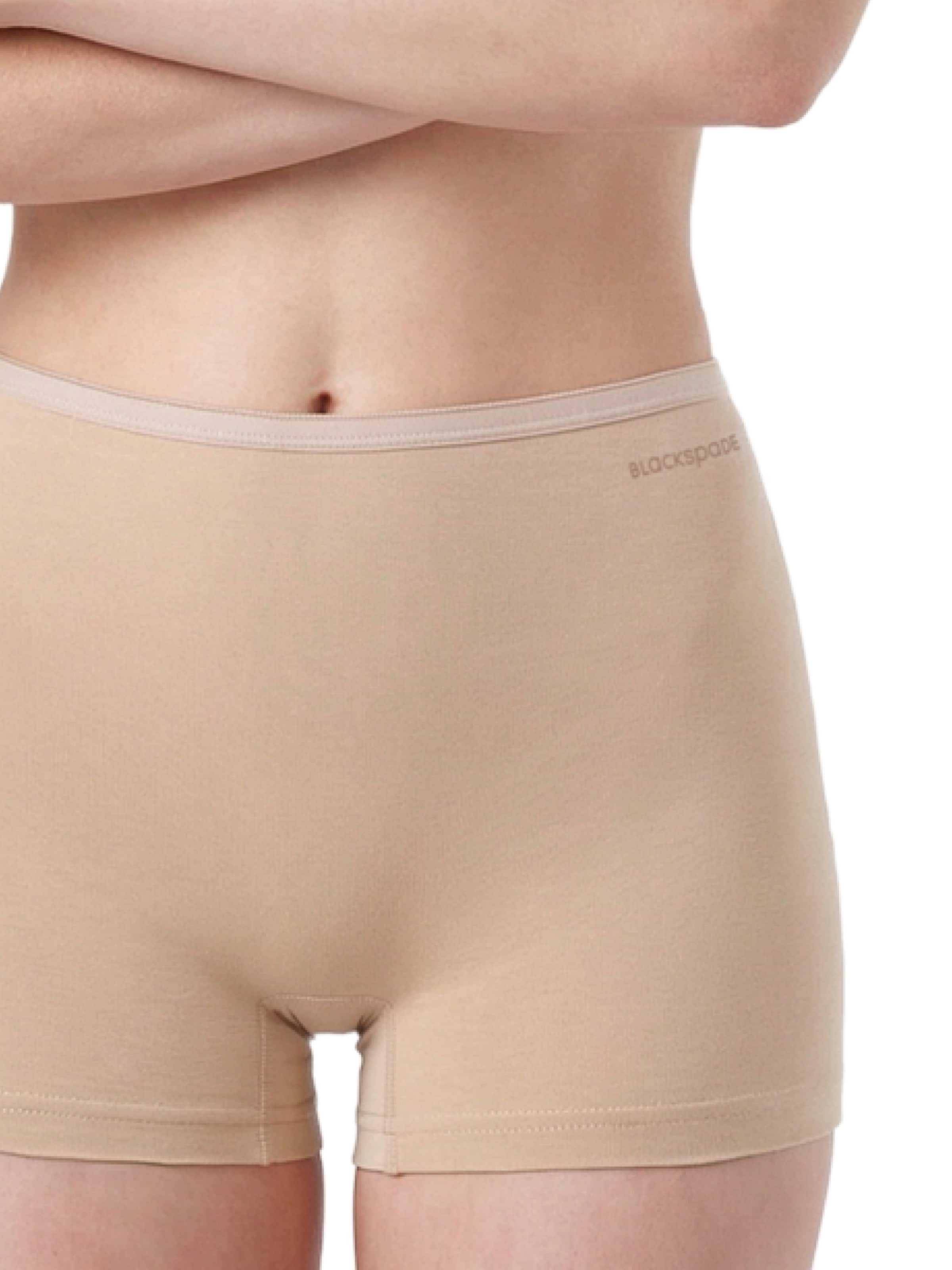 Blackspade Boyshorts in Beige