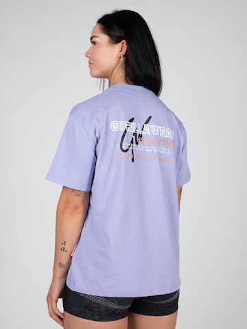 Gorilla Wear Oversized shirt 'Medina' in Wit