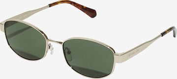 MICHAEL Michael Kors Zonnebril 'MONTE CARLO' in Goud: voorkant