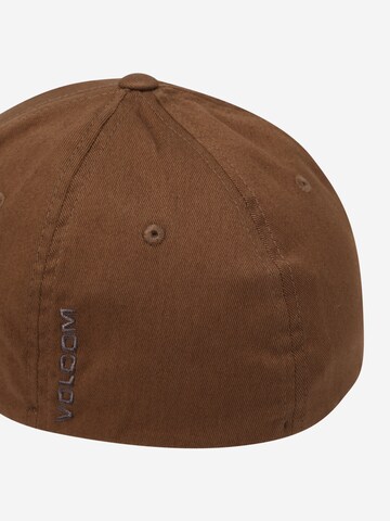 Casquette 'Full Stone' Volcom en marron