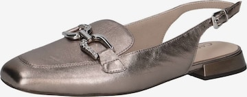 CAPRICE Slingpumps in Bronze: Vorderseite