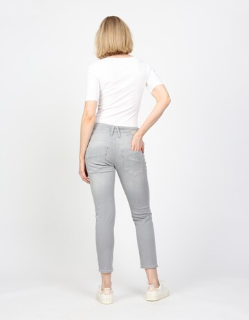 Gang Slimfit Jeans '94Gerda' in Grau