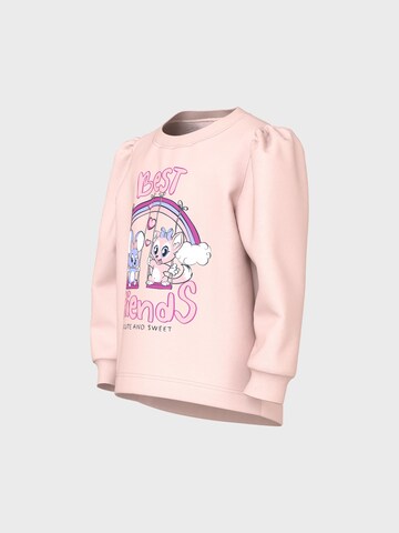 NAME IT Sweatshirt 'VIANJA' in Pink