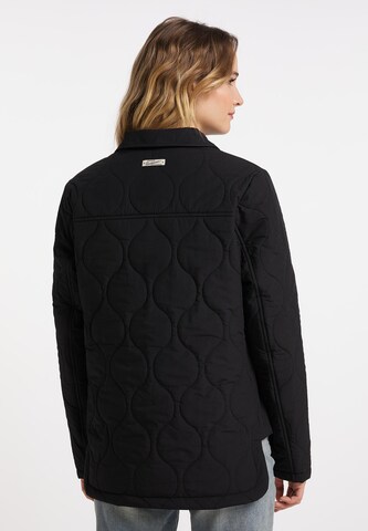 Veste mi-saison DreiMaster Vintage en noir