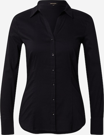 MORE & MORE Блуза 'Billa' в черно: отпред