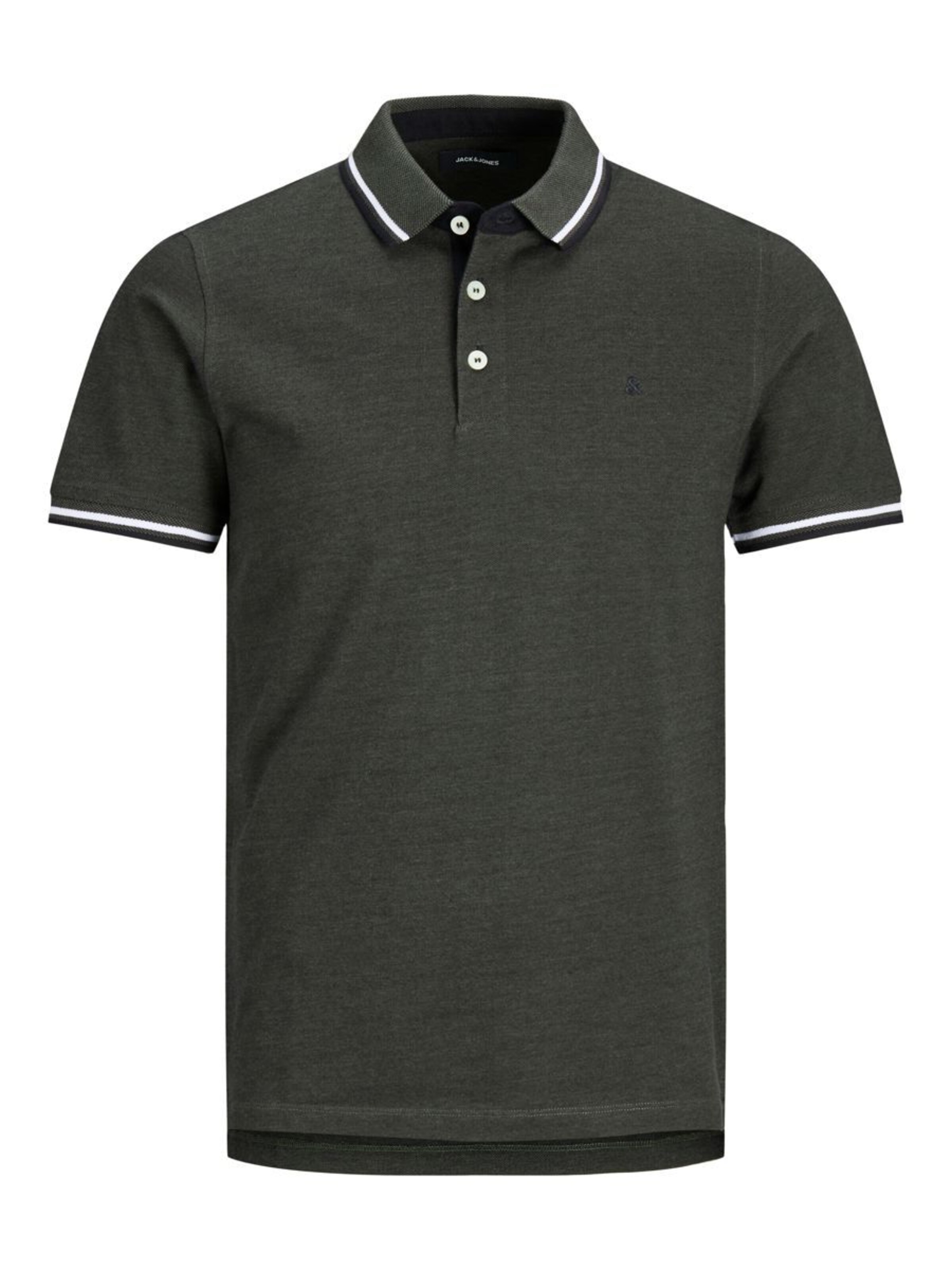 Maglietta 'JJEPaulos' di Jack & Jones Plus in verde: frontale