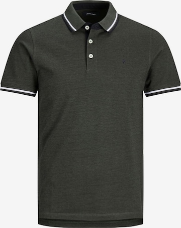 Maglietta 'JJEPaulos' di Jack & Jones Plus in verde: frontale