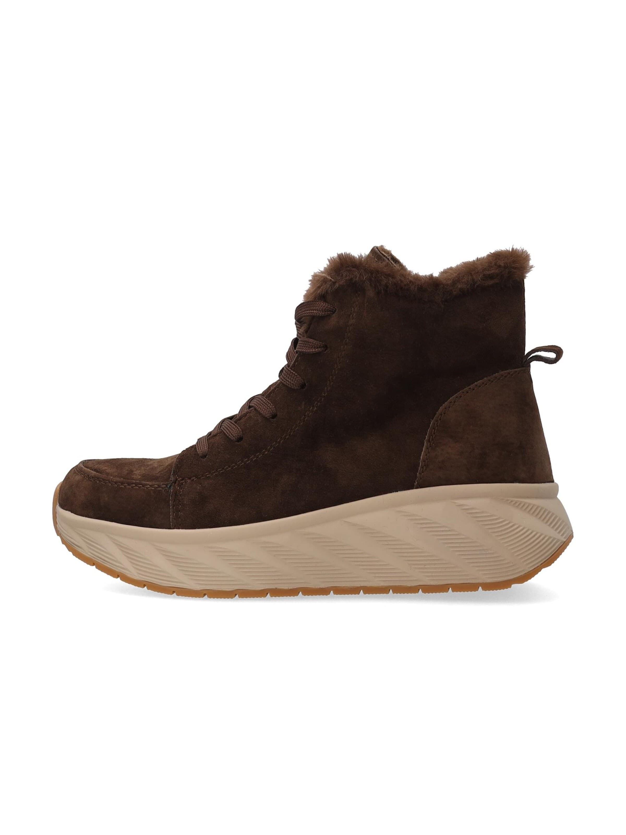 VENEZIA Sneaker high‌‌‌ in Braun: Vorderseite