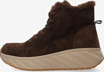 VENEZIA Sneaker high in Braun: Vorderseite
