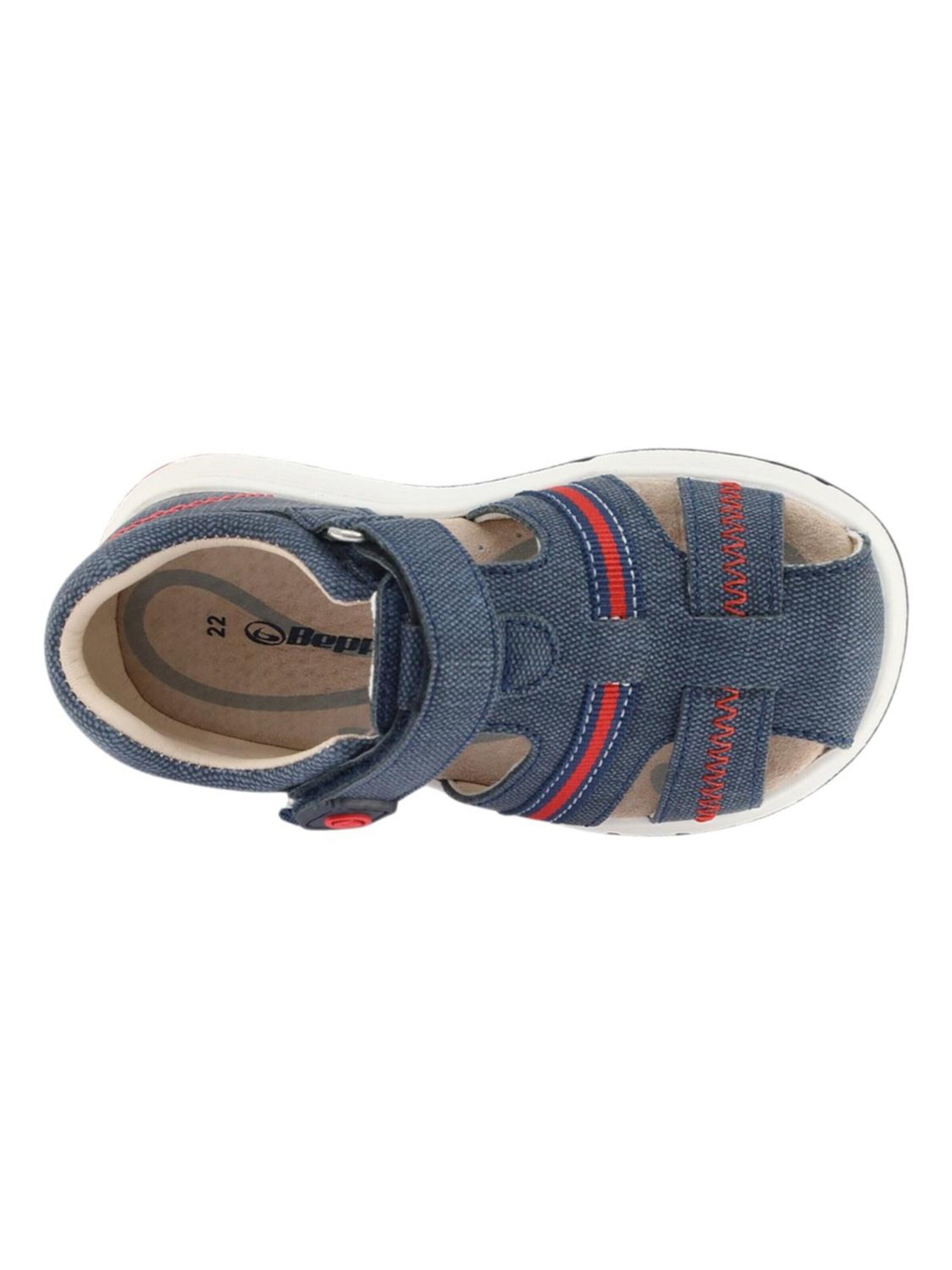 Calzatura aperta 'Casual Sandal' di Beppi in blu