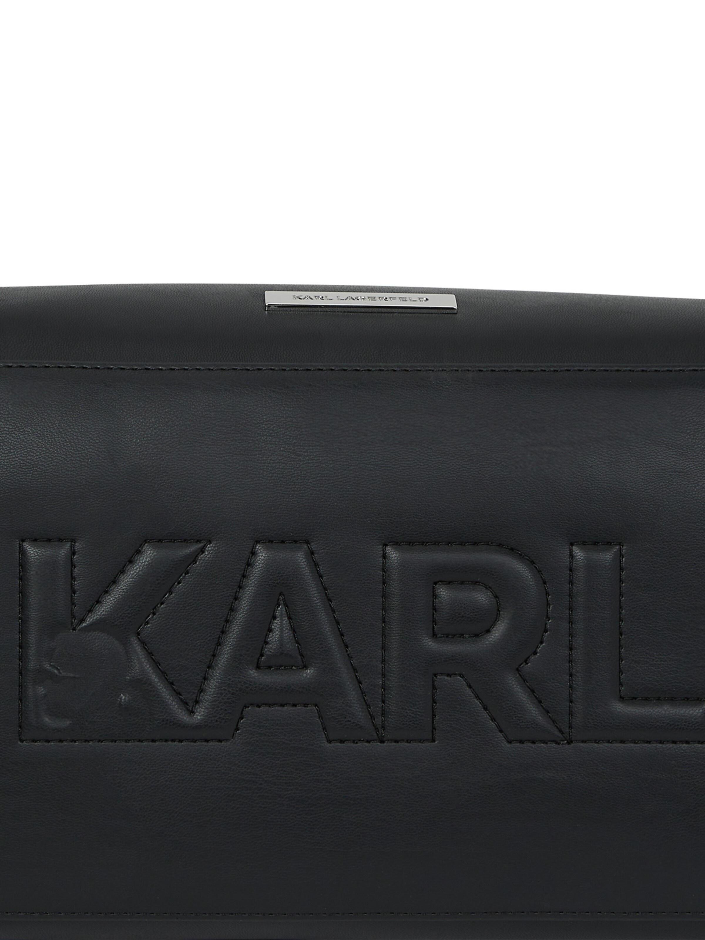 Karl Lagerfeld - Bolso de hombro en negro
