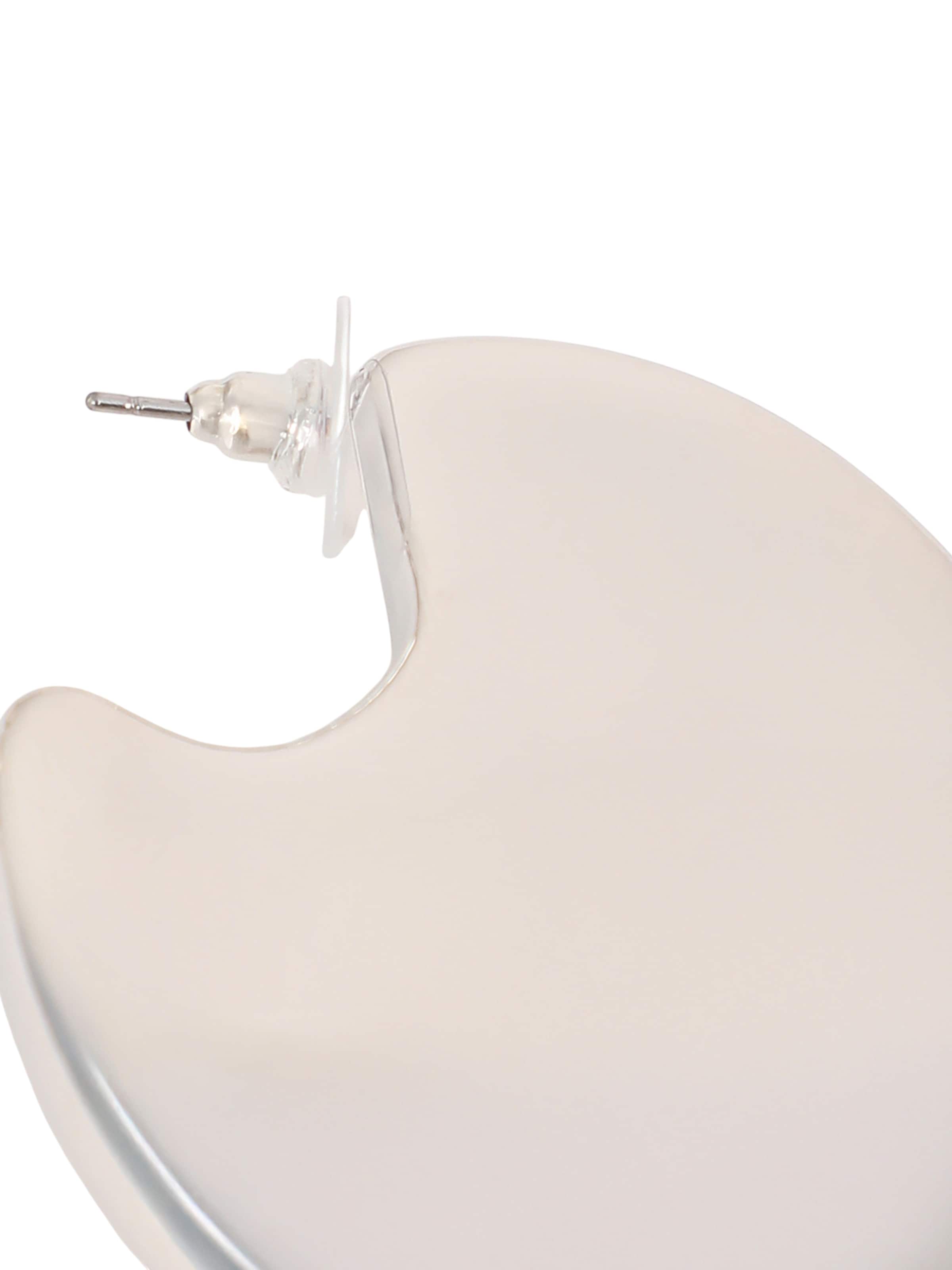 SOHI Náušnice 'Aliza' - Strieborná