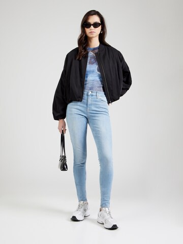 Skinny Jeans 'Nora' di Tommy Jeans in blu