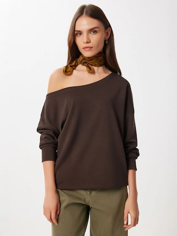 Happiness İstanbul - Sweatshirt em castanho