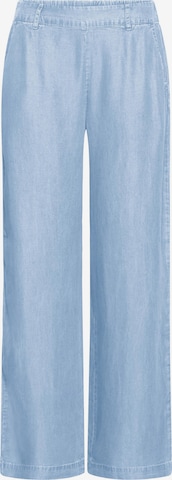 b.young regular Bukser 'BYKOSMO' i blå: forside