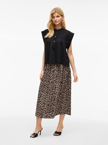 VILA Bluse i sort