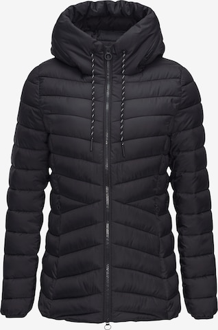 s.Oliver Winterjas in Zwart: voorkant