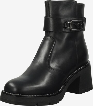 Bottines Nero Giardini en noir : devant