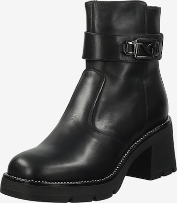 Nero Giardini Ankle Boots in Black: front