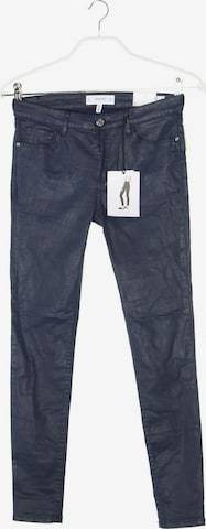 MANGO Skinny-Jeans in 27-28 in Blue: front