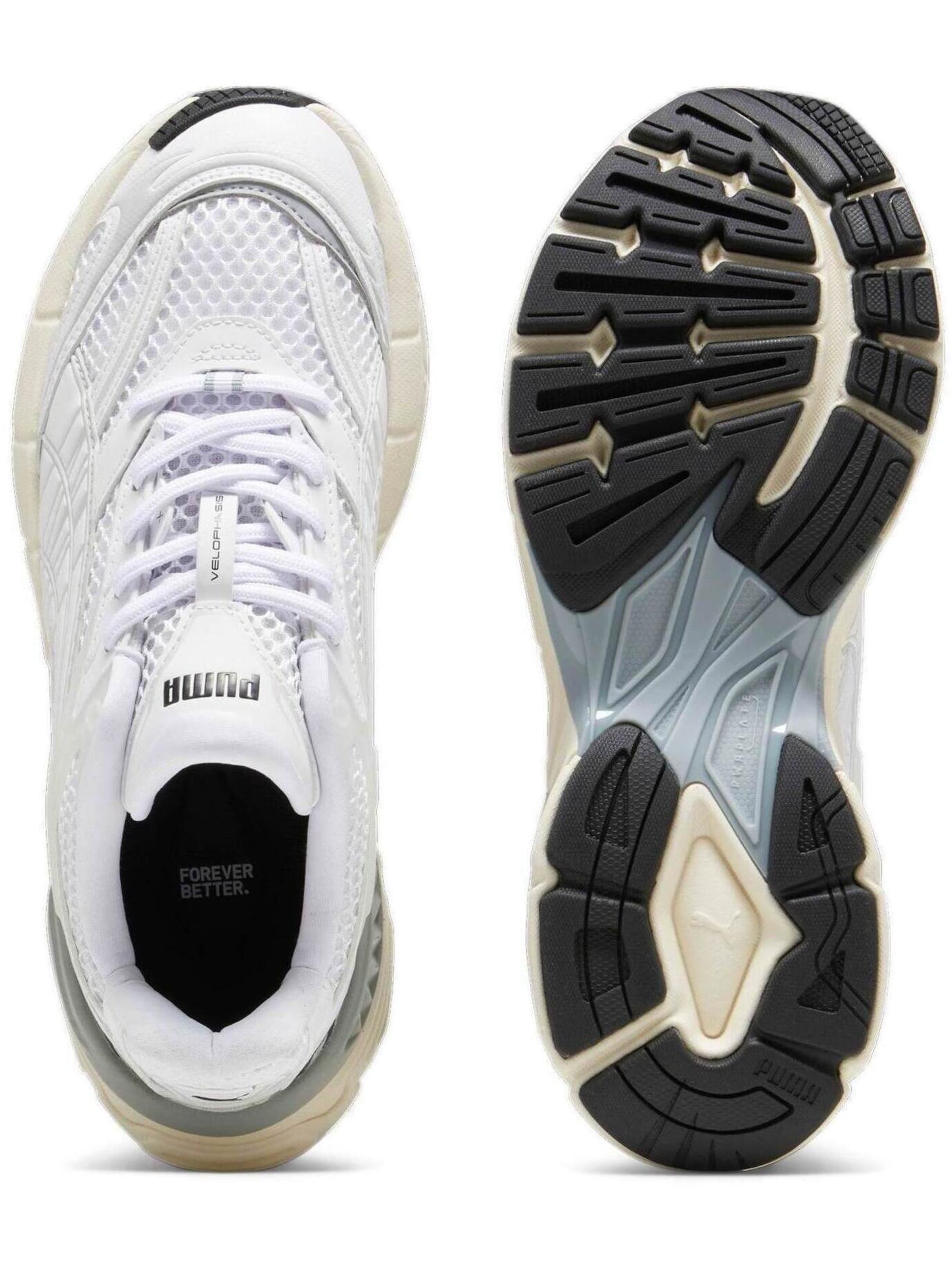 PUMA Athletic Shoes 'Velophasis Cool Dark' in White