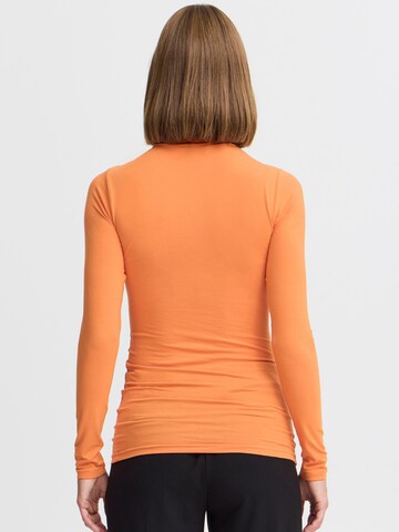b.young Shirt 'Pamila' in Orange