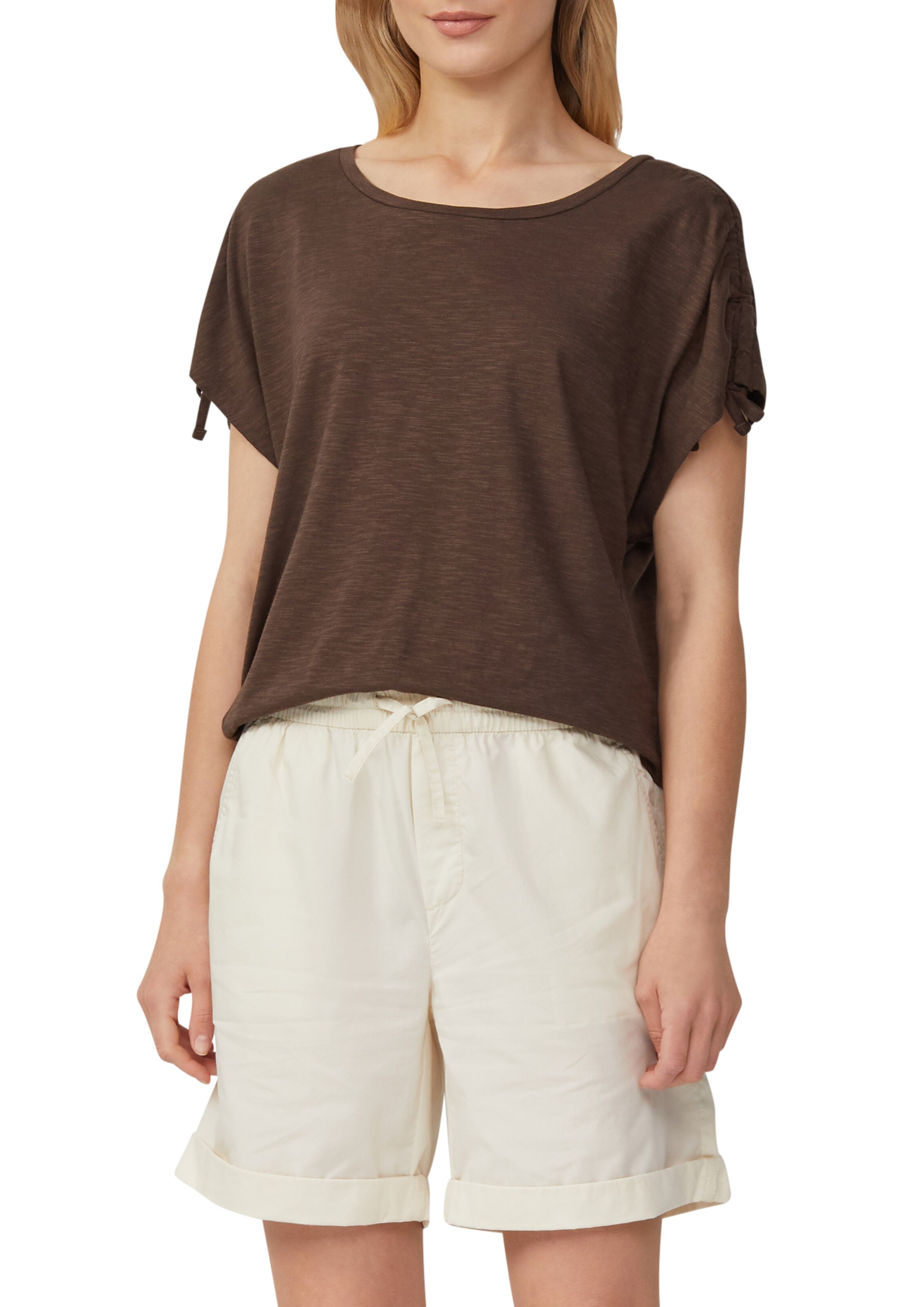 s.Oliver Shirt in Bruin