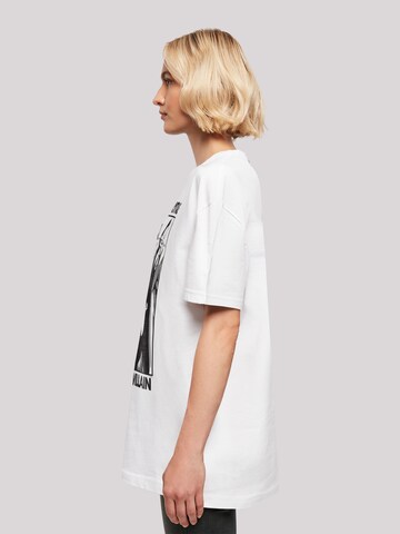 T-shirt oversize F4NT4STIC en blanc