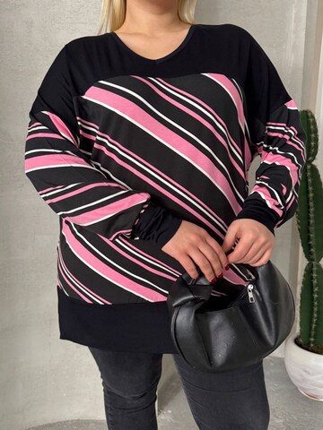 Chemisier Stil Diva en noir