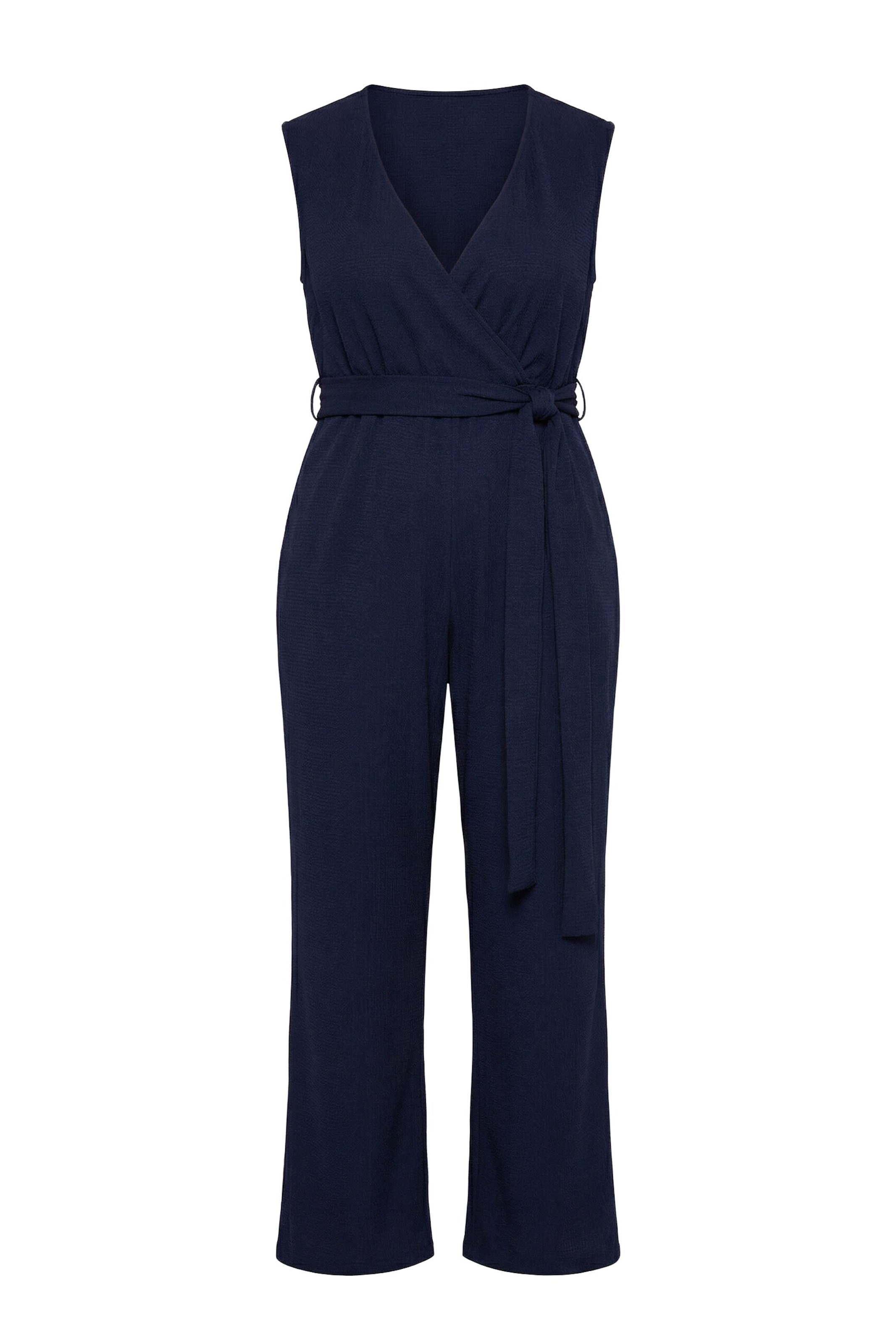Ulla Popken Jumpsuit in XL in Marine blue, Item view