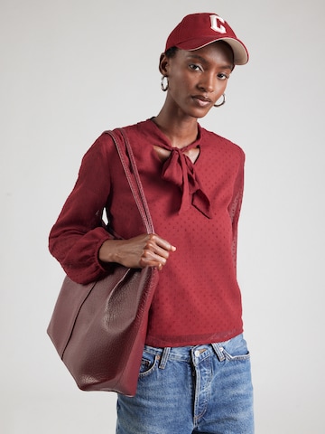 ABOUT YOU Blouse 'Jenna' in Red: front