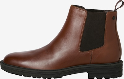 JACK & JONES Chelsea-bootsit 'JFWhoSkins' värissä konjakki / tummanruskea, Tuotenäkymä