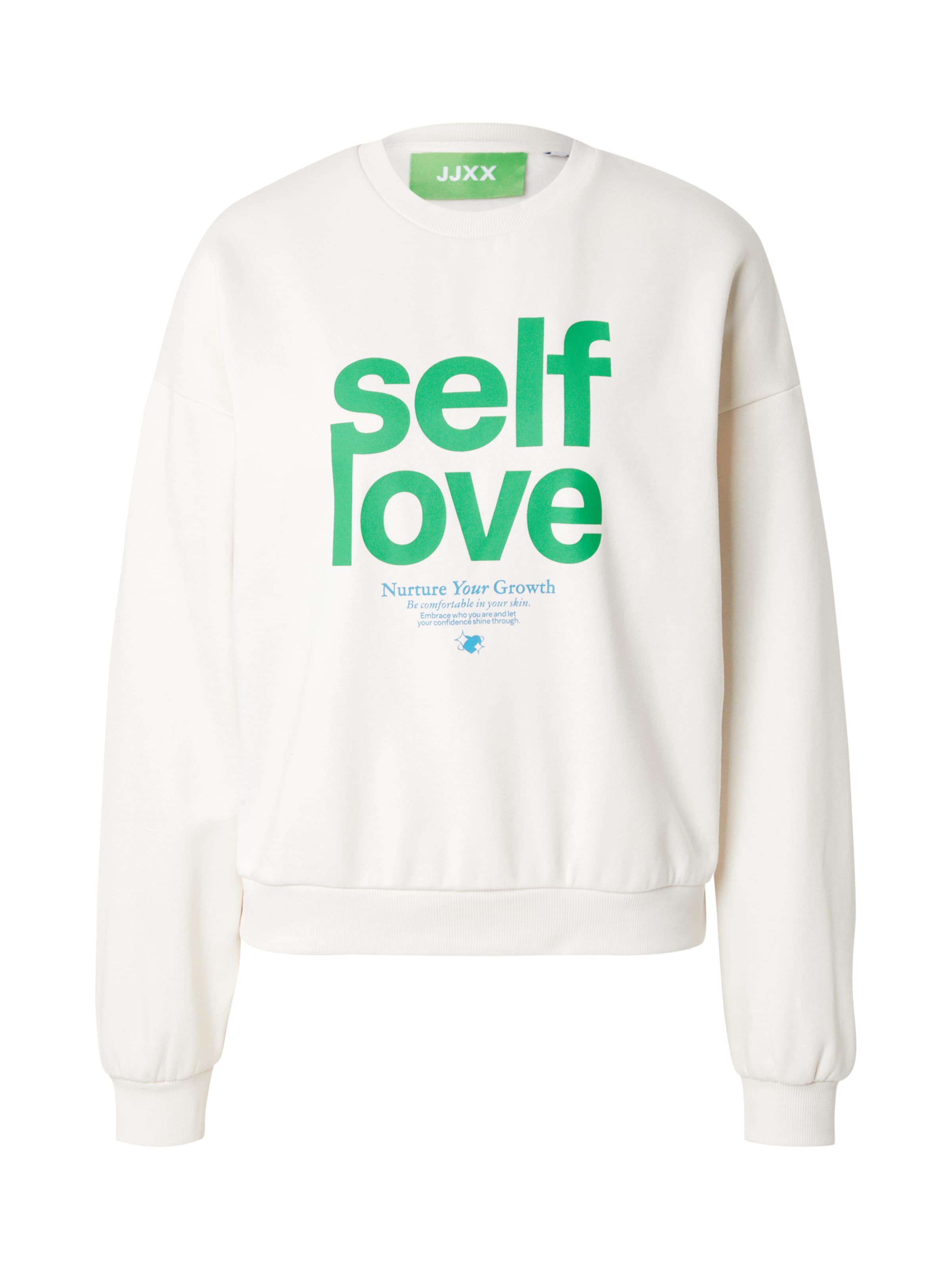 JJXX Mikina 'JXMIMI' - Biela: predná strana