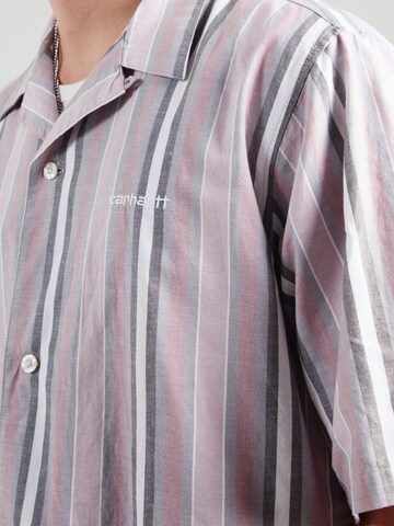 Carhartt WIP Comfort fit Overhemd 'Folsey' in Lila