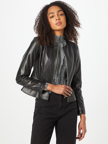 ONLY Between-Season Jacket 'Saramy' in Black: front