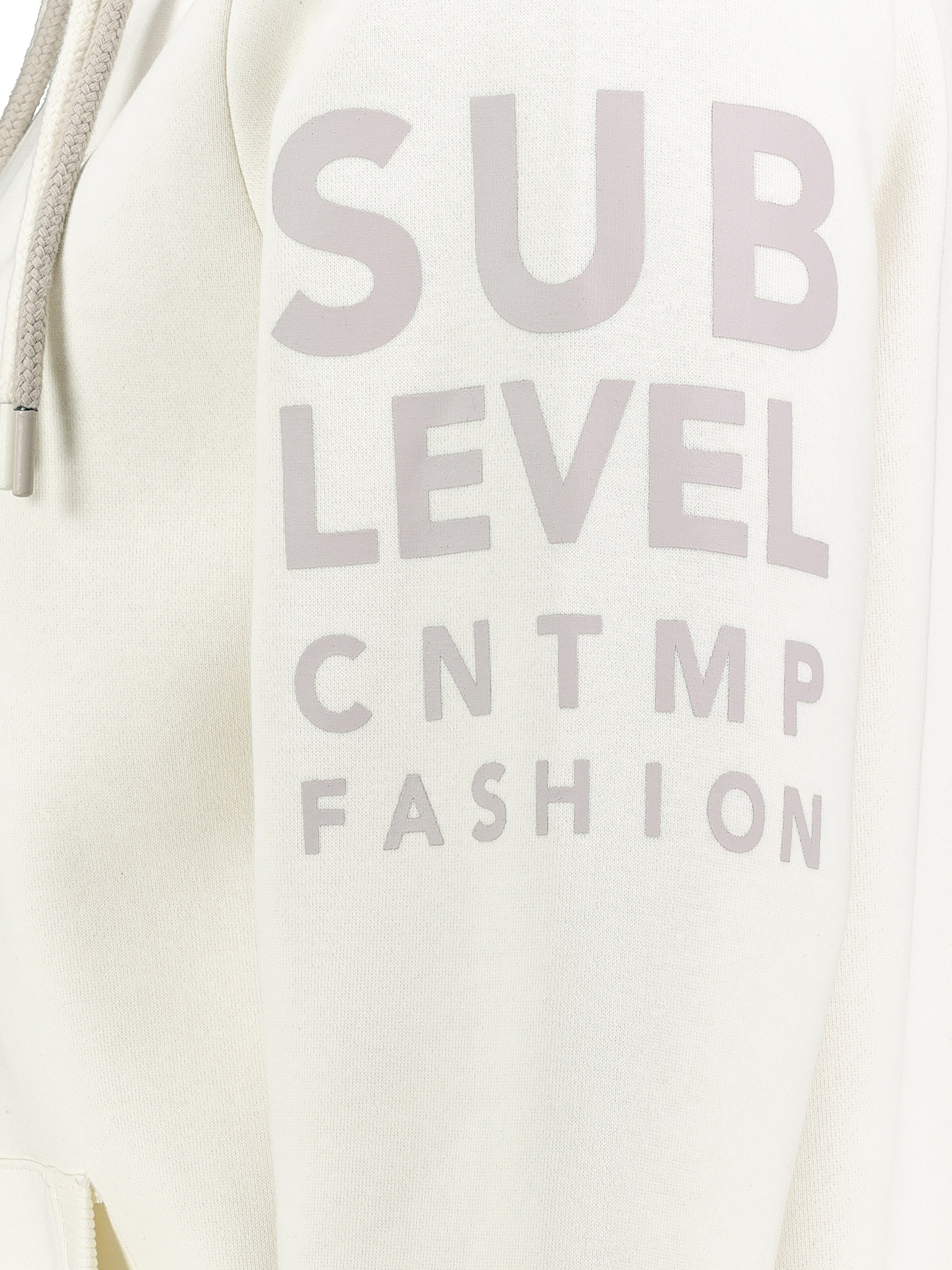 Sublevel Trui in Wit