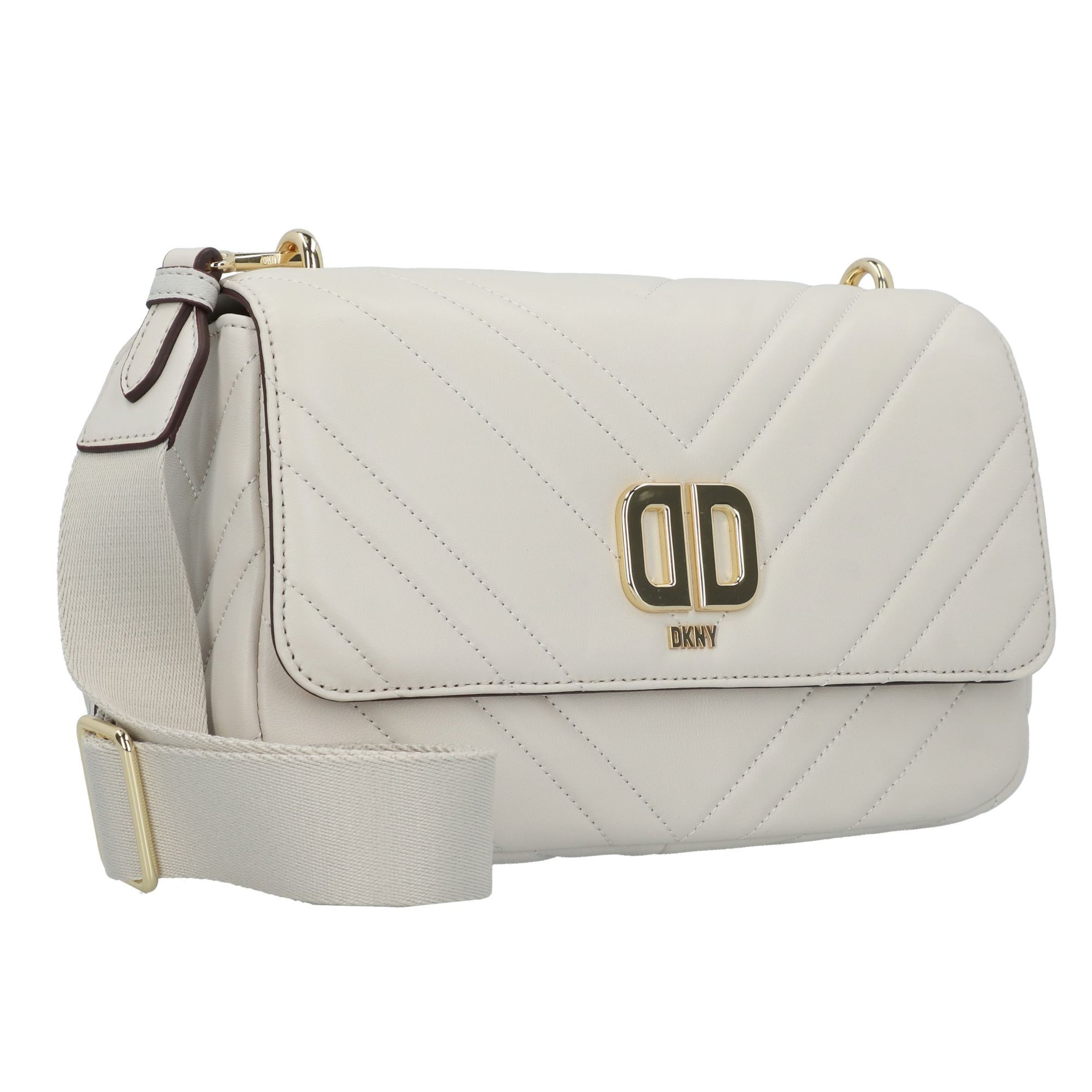 DKNY Crossbody Bag 'Delphine' in Beige