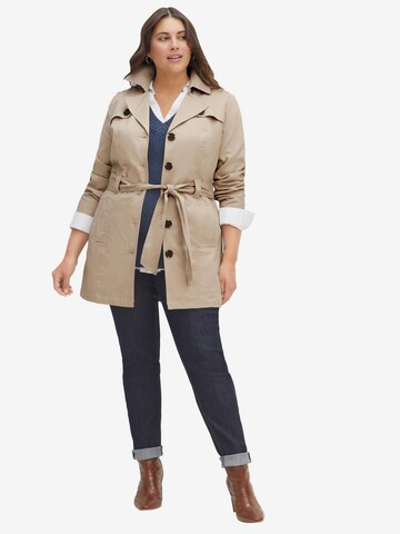 SHEEGO Trenchcoat in Beige