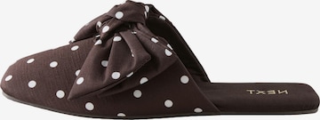 Ciabatta di Next in marrone: frontale