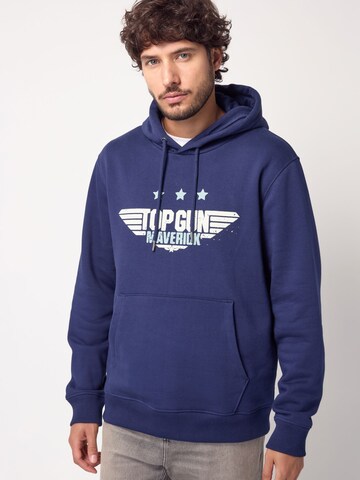 Next Sweatshirt in Blue: front