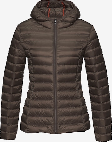 JOTT Between-Season Jacket 'Cloe' in Brown: front