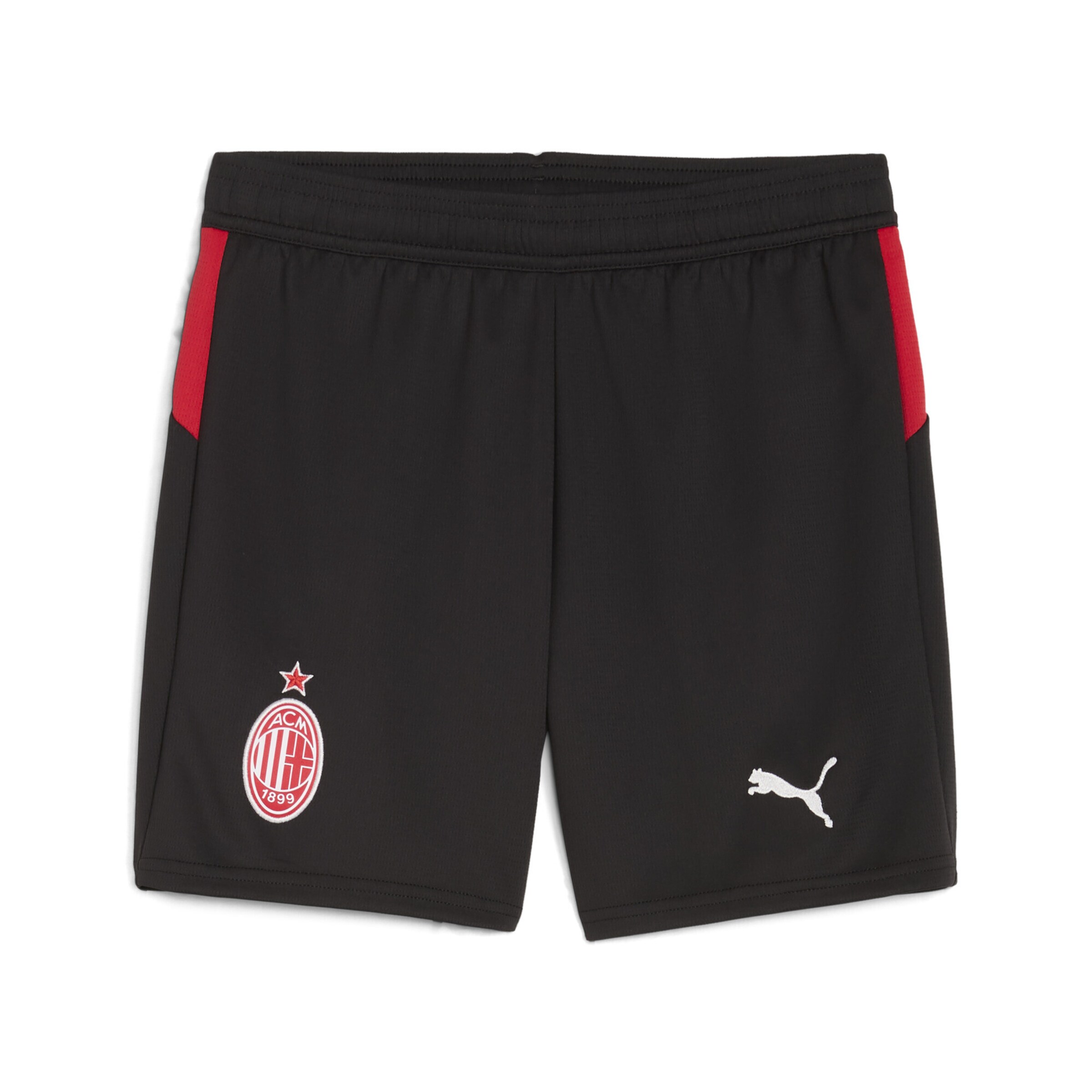 PUMA Sportbroek 'AC Milan 25/26' in Zwart: voorkant
